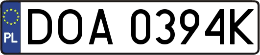 DOA0394K