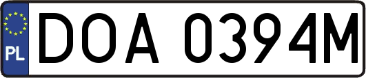 DOA0394M
