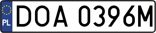 DOA0396M