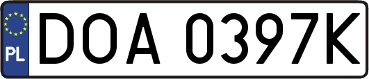 DOA0397K