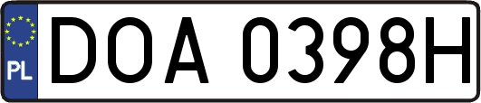 DOA0398H