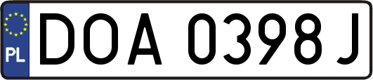 DOA0398J