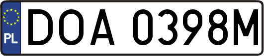 DOA0398M