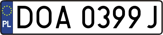 DOA0399J