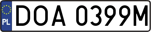 DOA0399M