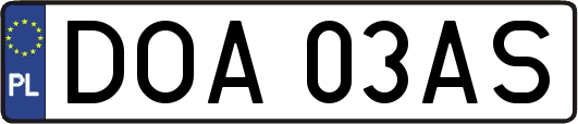 DOA03AS