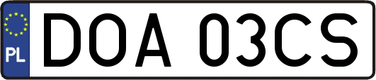 DOA03CS