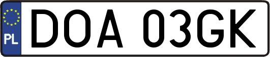 DOA03GK