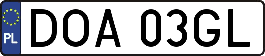 DOA03GL