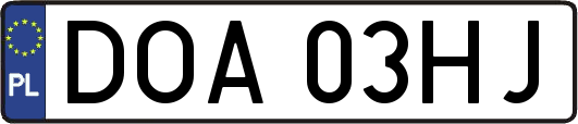 DOA03HJ