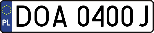 DOA0400J