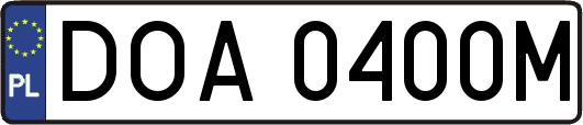 DOA0400M