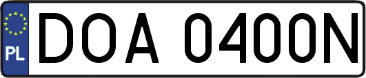 DOA0400N