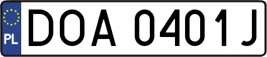 DOA0401J