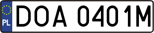 DOA0401M