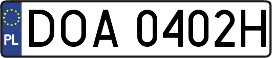 DOA0402H