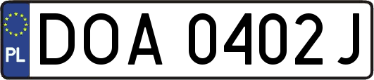 DOA0402J