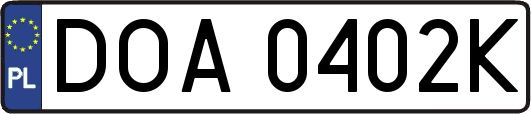 DOA0402K