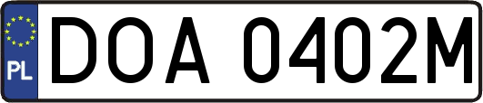 DOA0402M