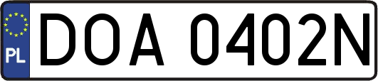 DOA0402N