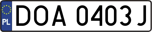 DOA0403J