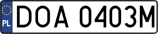 DOA0403M