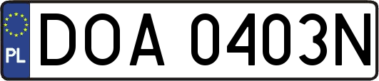 DOA0403N