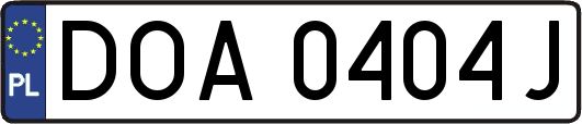 DOA0404J