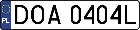 DOA0404L