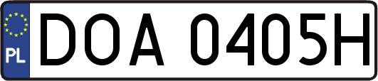 DOA0405H