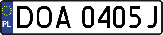 DOA0405J