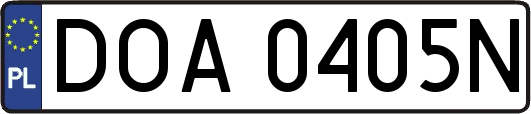 DOA0405N