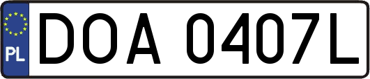 DOA0407L