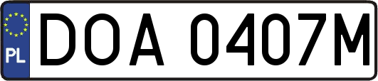 DOA0407M