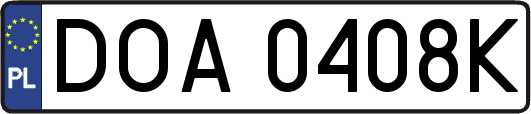 DOA0408K