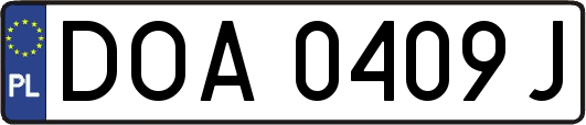 DOA0409J