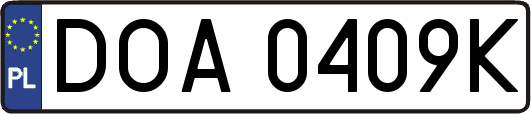 DOA0409K