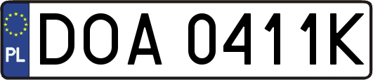 DOA0411K
