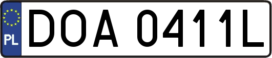 DOA0411L