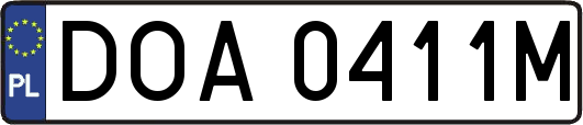 DOA0411M