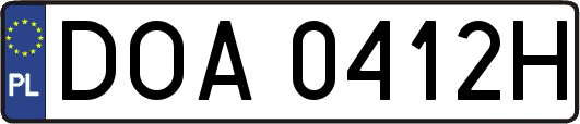 DOA0412H