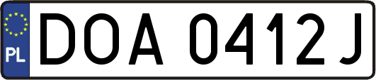 DOA0412J