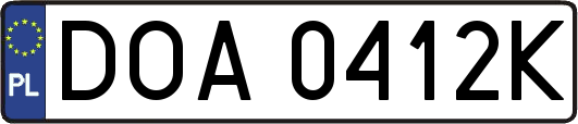 DOA0412K