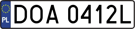 DOA0412L