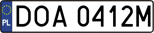 DOA0412M