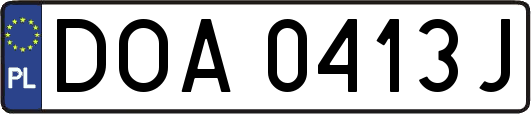 DOA0413J