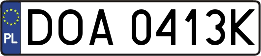 DOA0413K