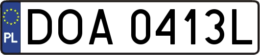 DOA0413L