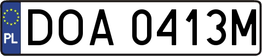 DOA0413M