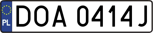 DOA0414J